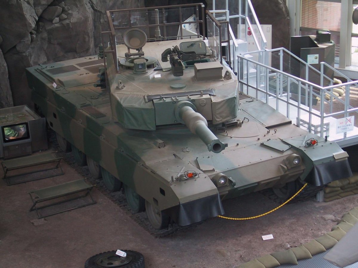 Тип 74 японский танк