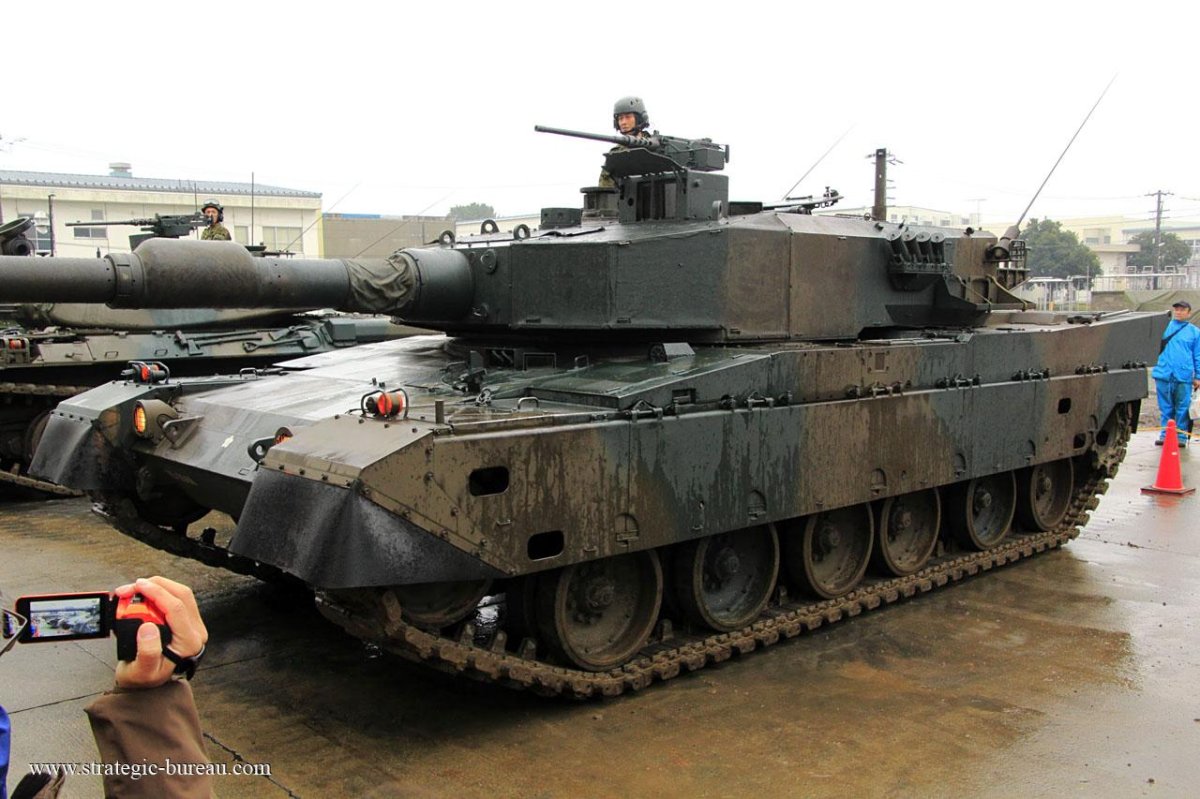 Танк Тип 90 Япония