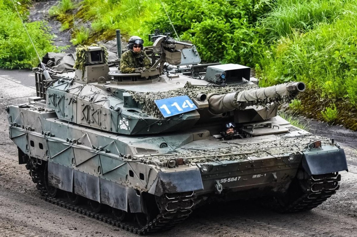 Тайп 10 танк