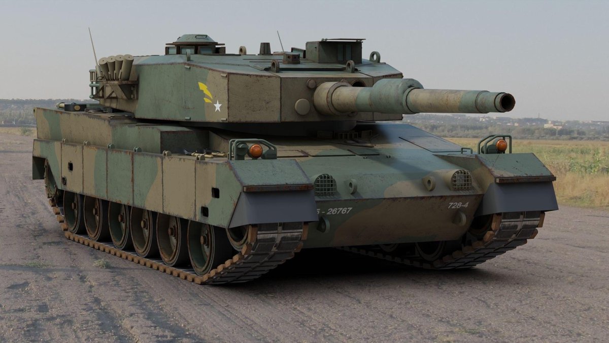 Танк Японии