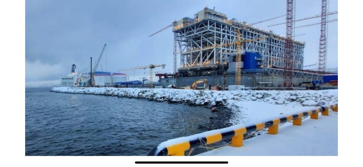 Арктик СПГ-2 Мурманск