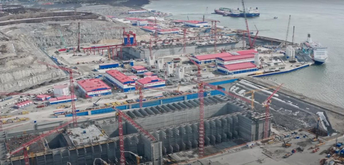 Мурманск СПГ 2 Белокаменка