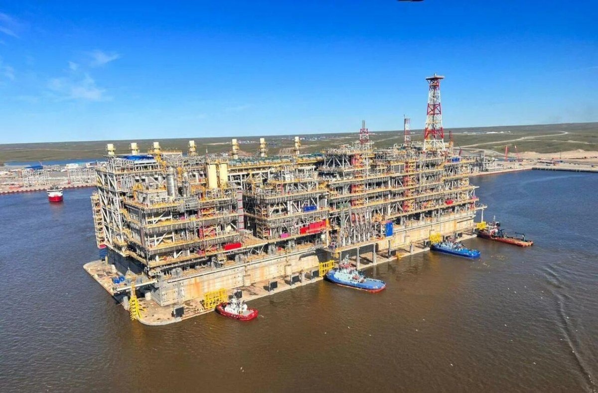 Завод Арктик СПГ 2