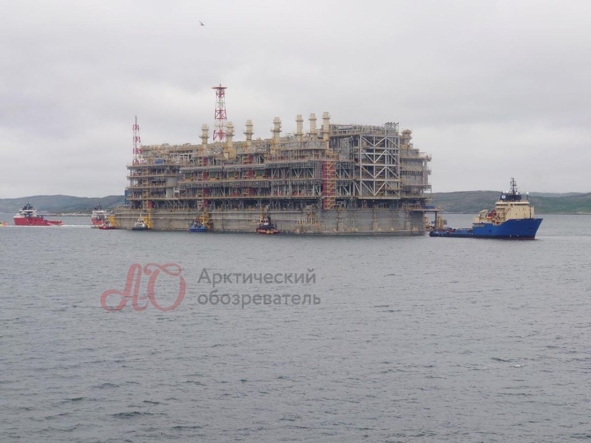 Арктик СПГ-2 Мурманск