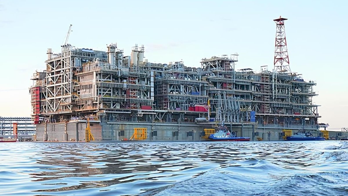 Полуостров Гыдан Арктик СПГ 2