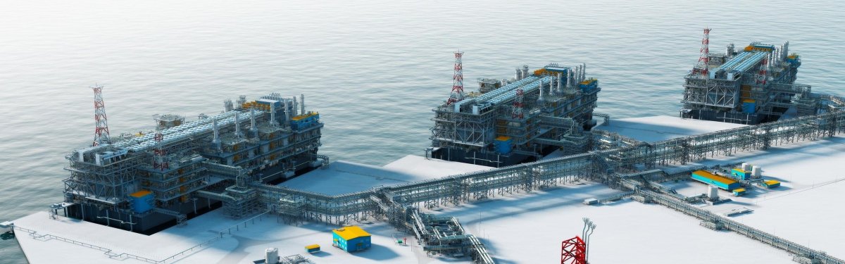 Завод Арктик СПГ 2 Мурманск