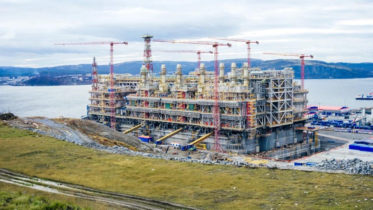 Арктик СПГ 2