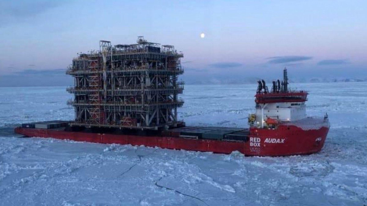 Арктик СПГ-2 Мурманск село Белокаменка