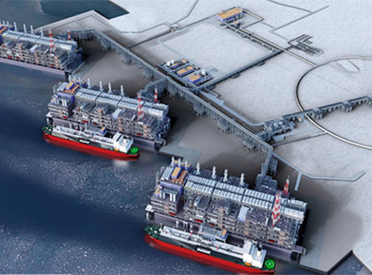 Проект Арктик СПГ 2 Гыдан