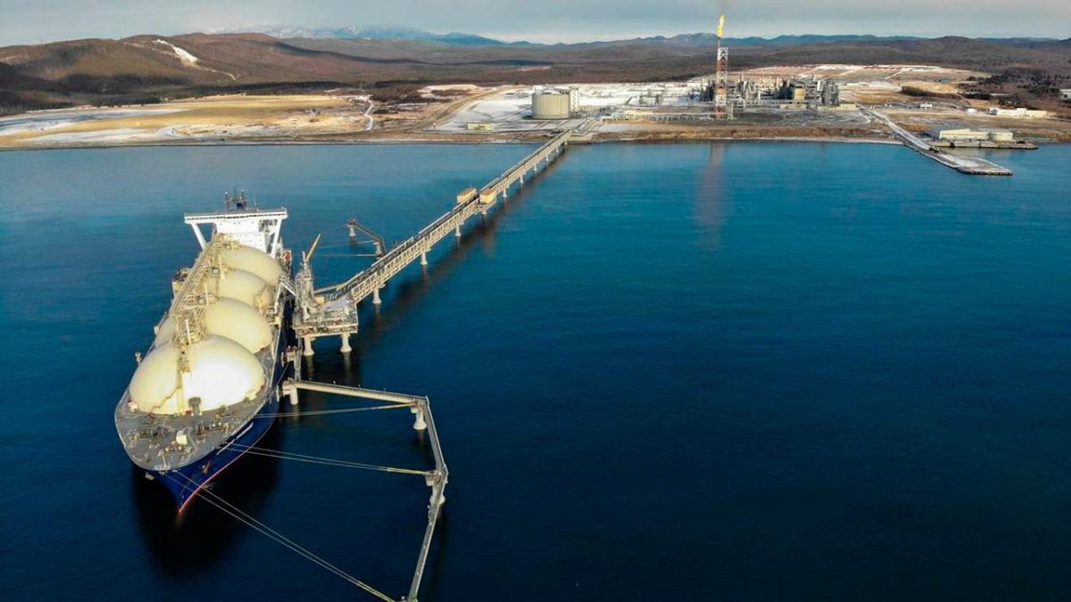 Морской порт Витино в Мурманской области