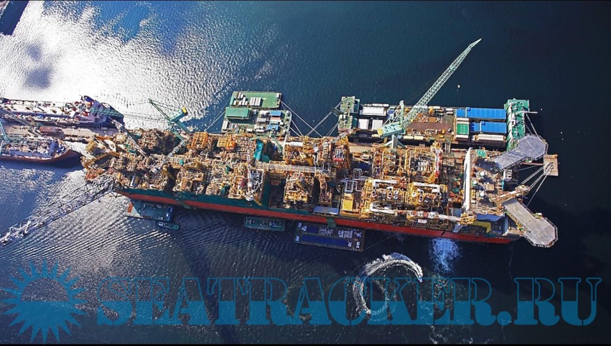 Плавучий СПГ-завод «Прелюд»