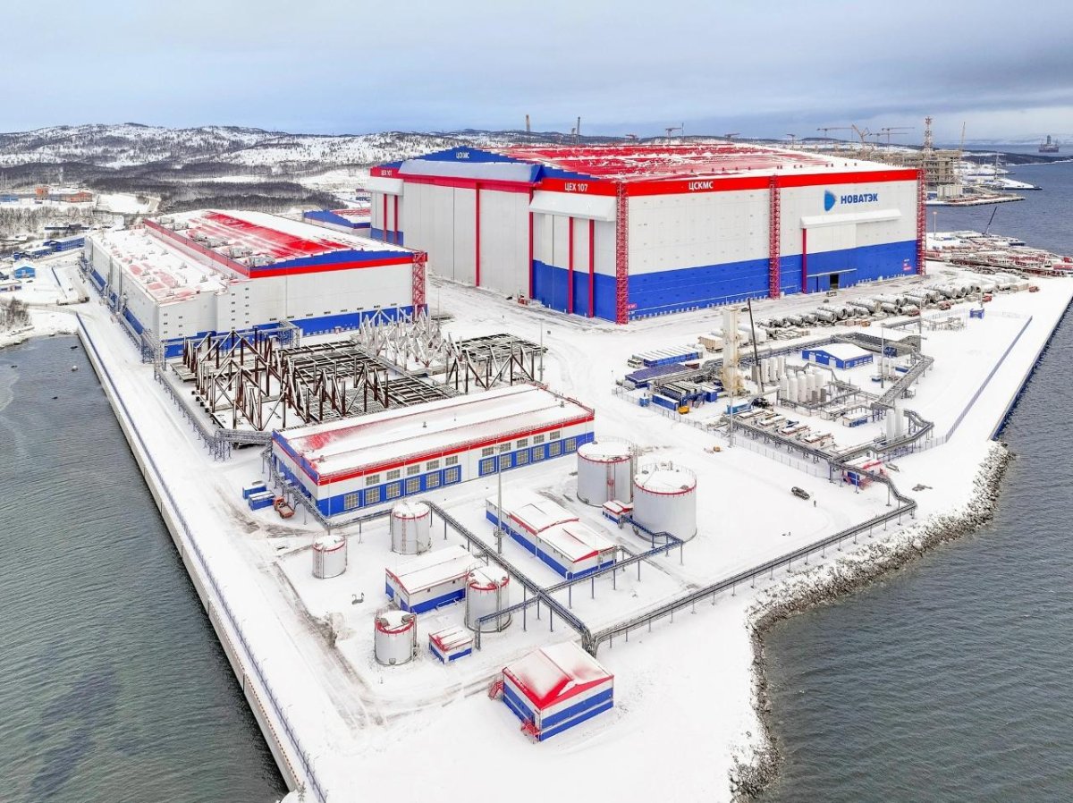 Верфь Новатек Белокаменка