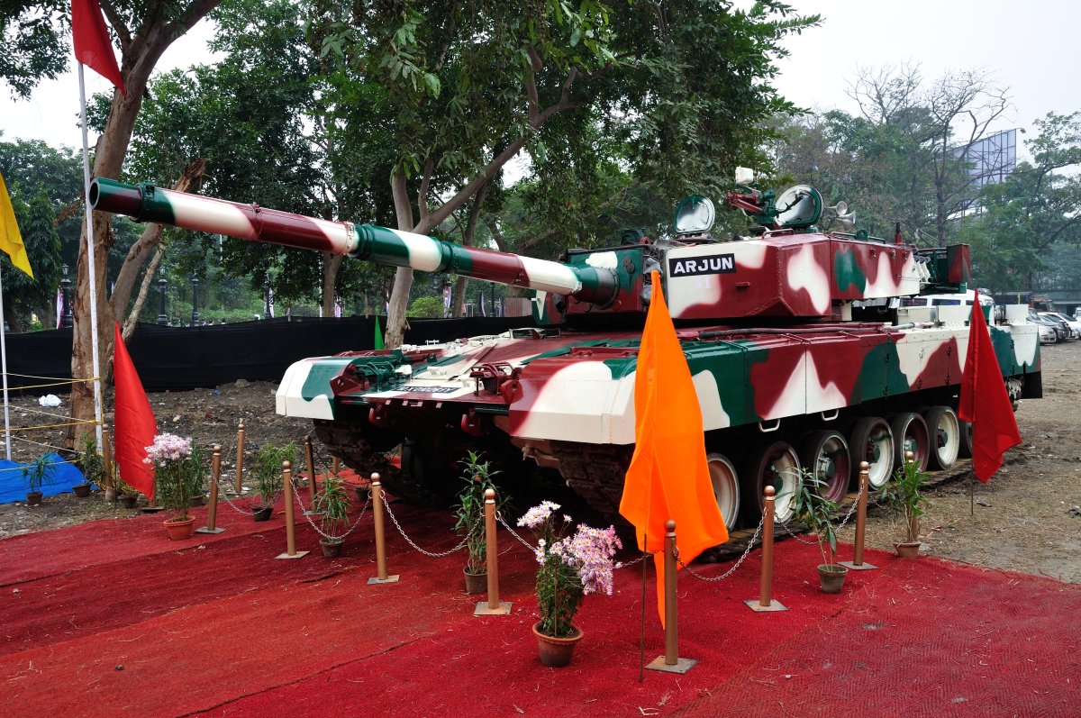 Арджун индийский ОБТ