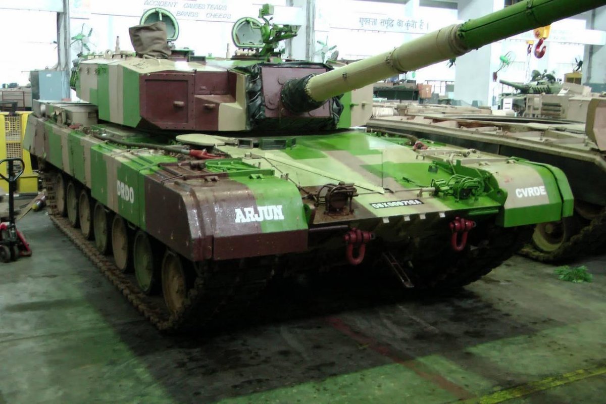 Arjun mk2 танк