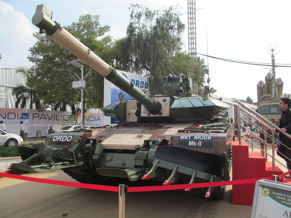 Arjun MK 1a танк