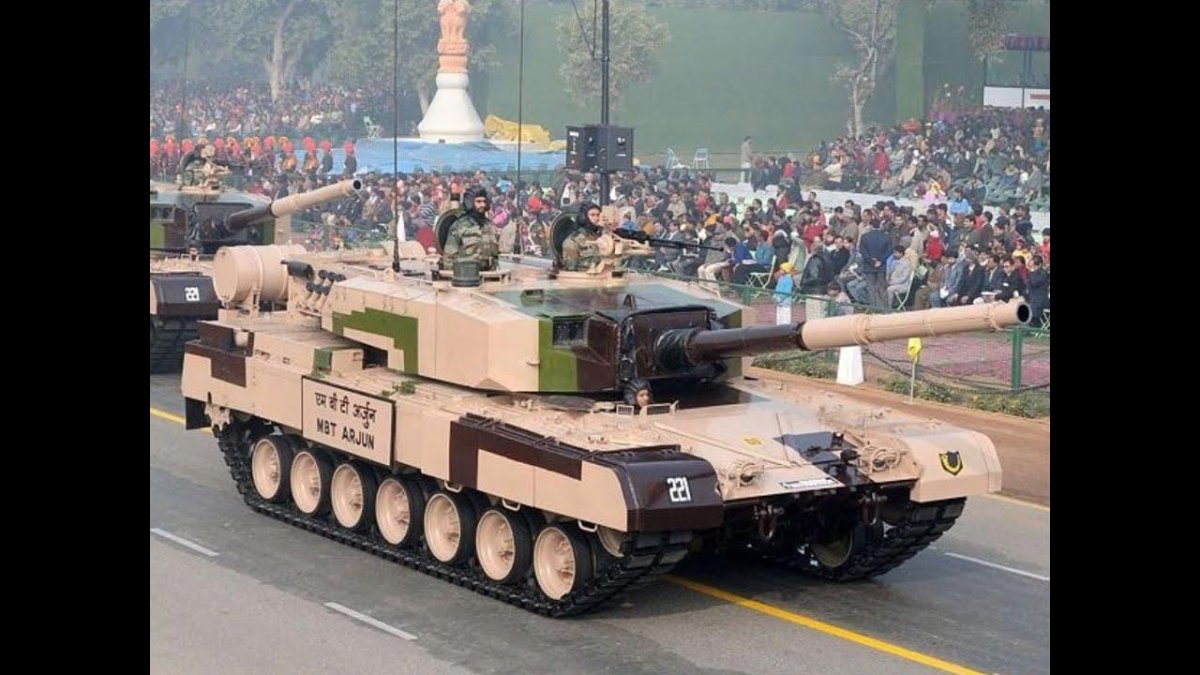 «Арджун» MK-1a