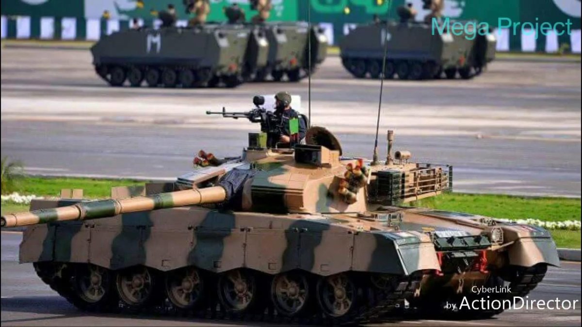 Пакистанский танк Аль-Халид