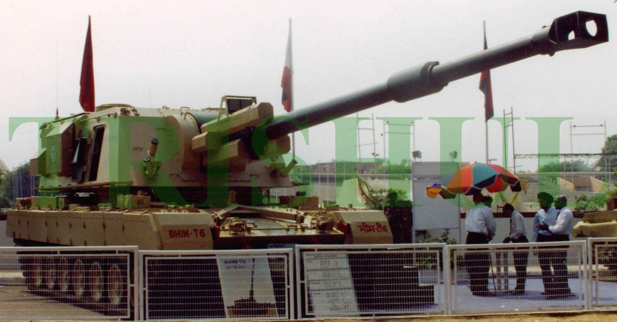 155-Мм самоходная гаубица Bhim