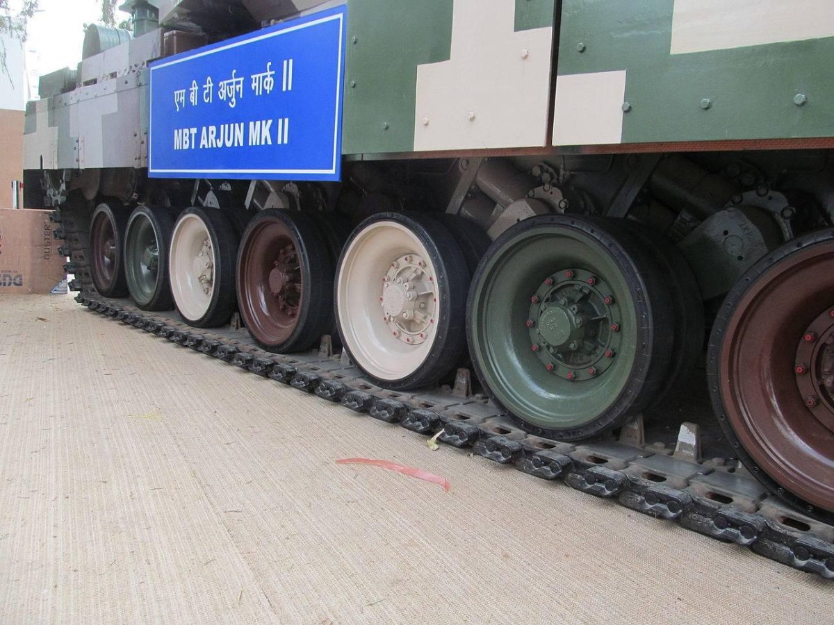 Танк к2 гидропневматическая подвеска