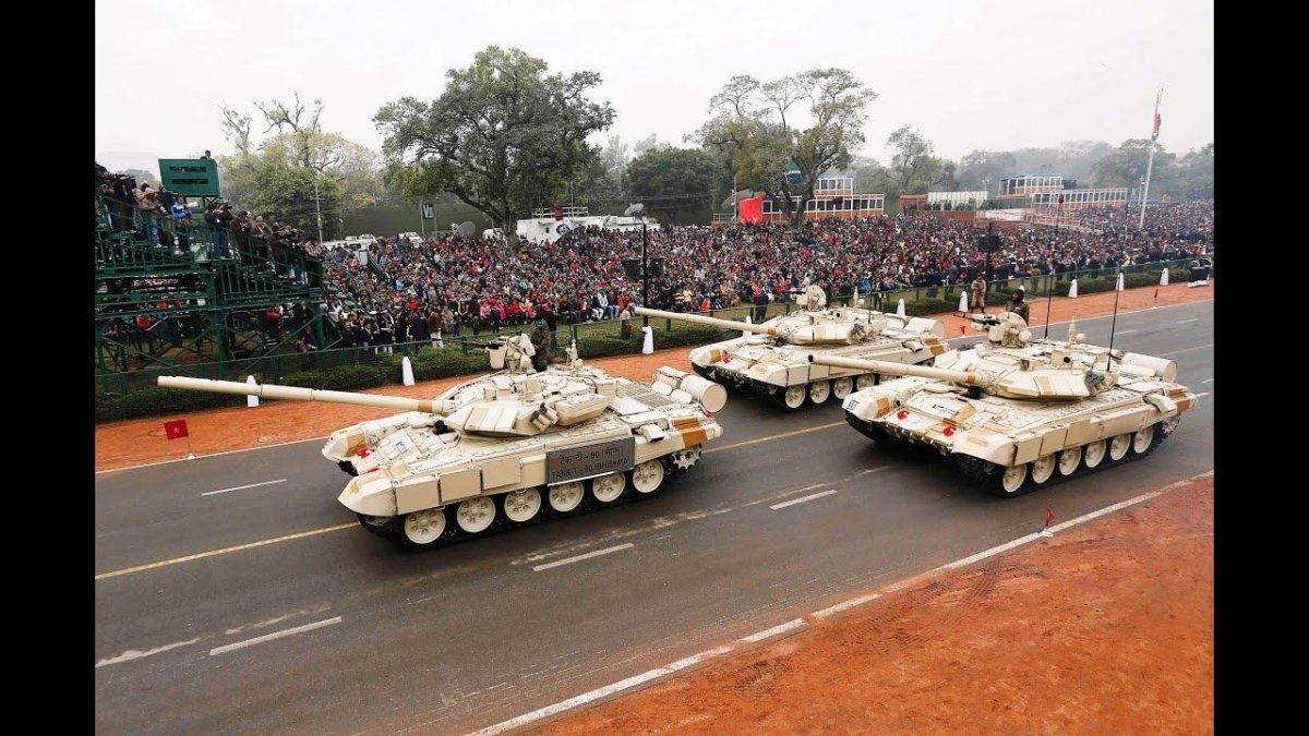 Танк т-90 Бхишма