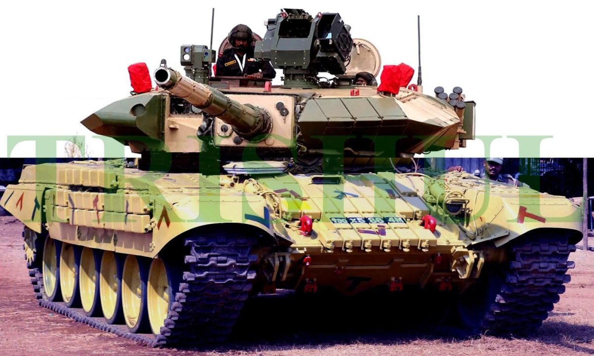Танка Arjun MK.1a