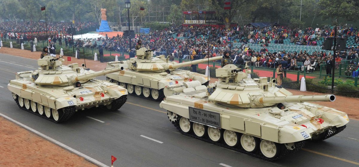 Т-90с Bhishma
