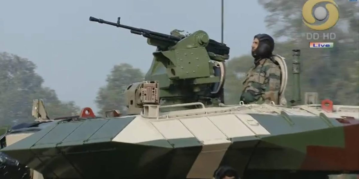 Индийский танк Arjun MK 2