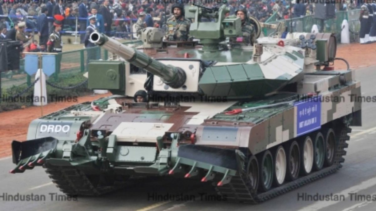 Индийский танк Arjun MK 2