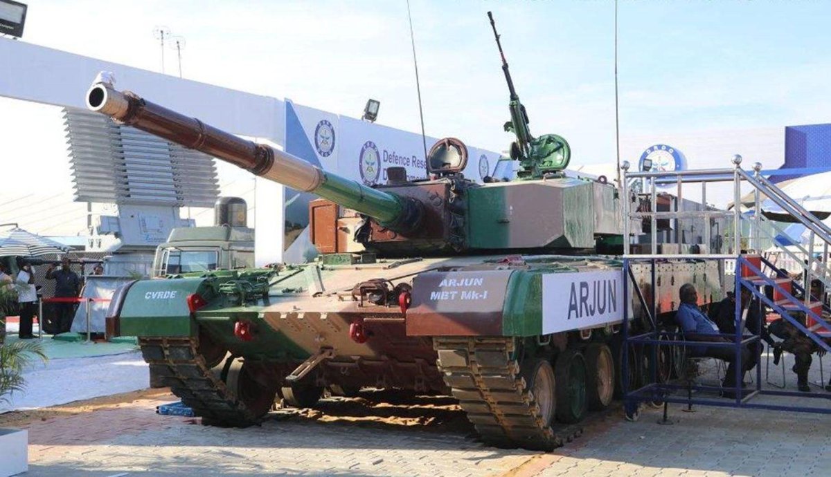 Танк Арджун 2