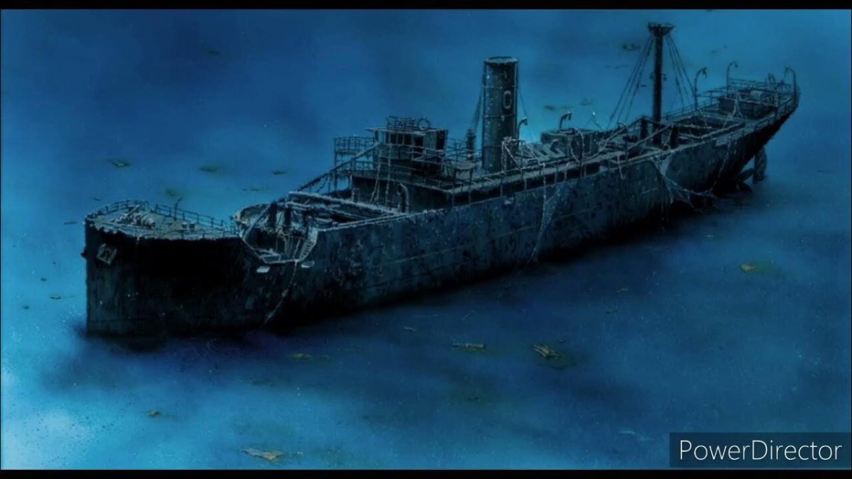 Затонувшие лайнеры