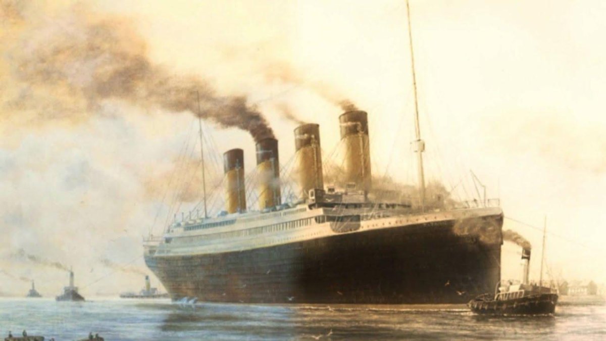 Титаник пароход