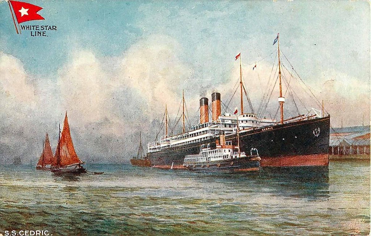 Вайт Стар лайн корабли