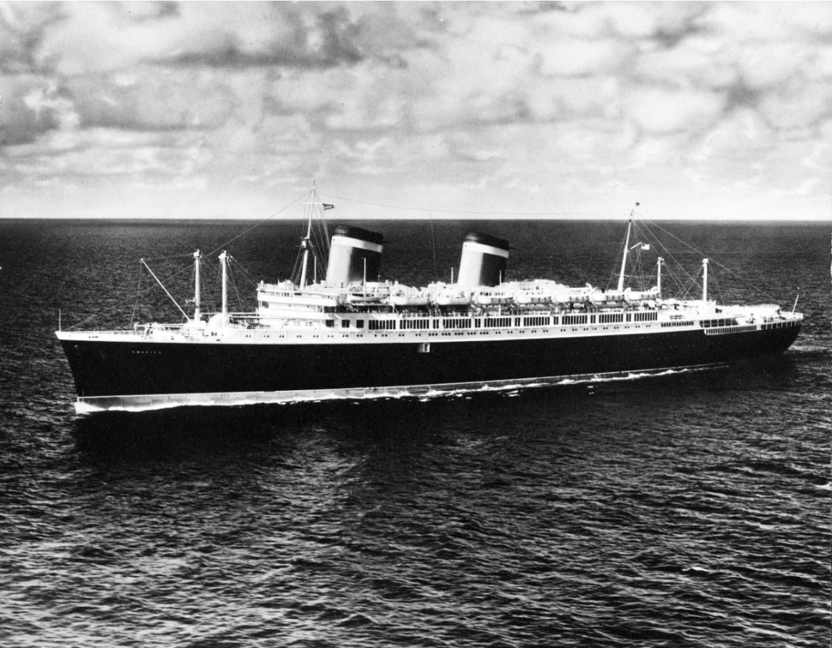 SS America 1940