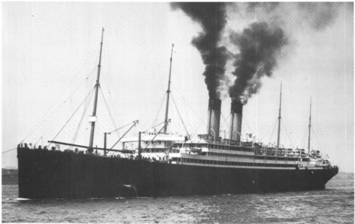 RMS Adriatic 1907