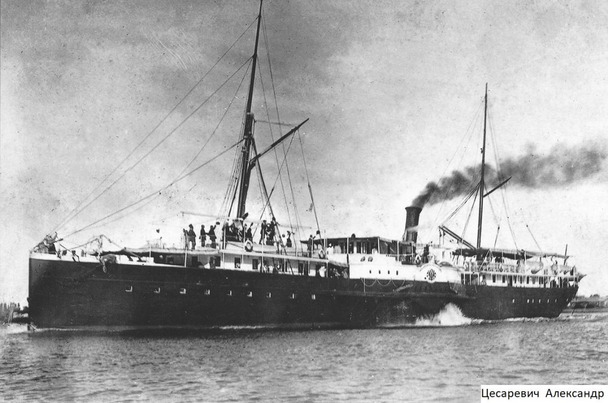 Пароход Цесаревич Георгий