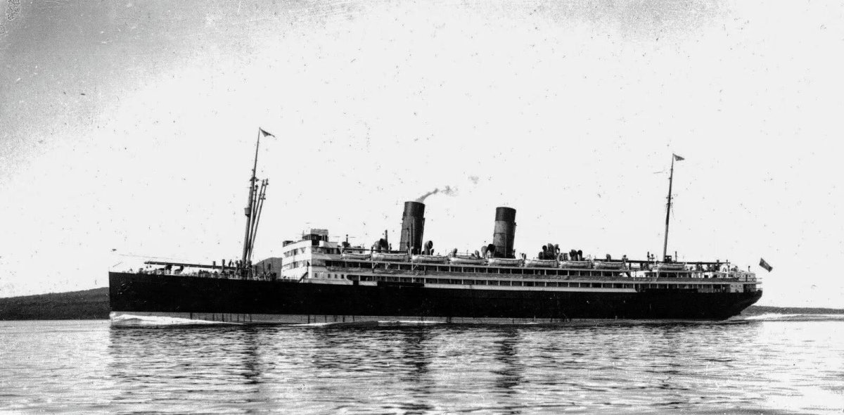 Пароход Ниагара 1912