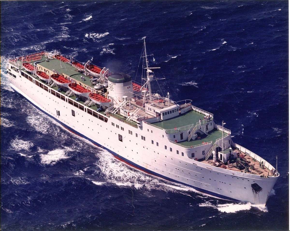 Корабль Адриатик