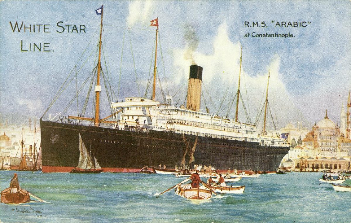 Корабли компании Уайт Стар лайн