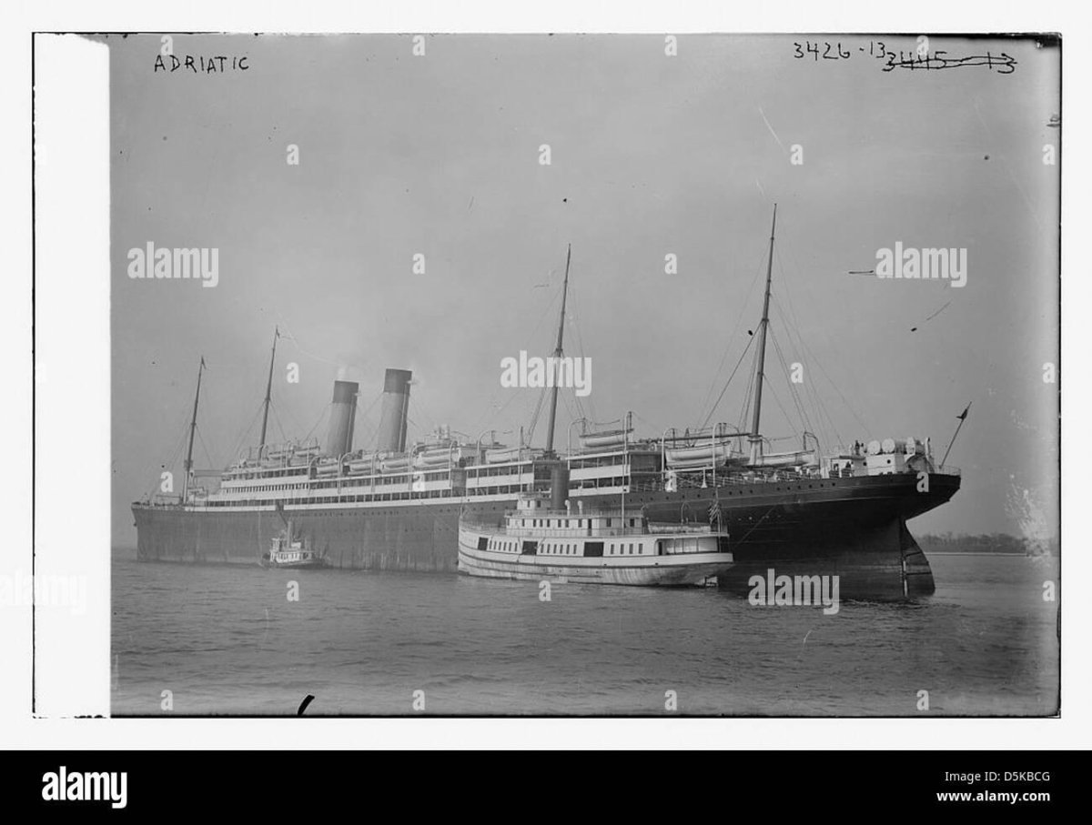 RMS Adriatic 1907
