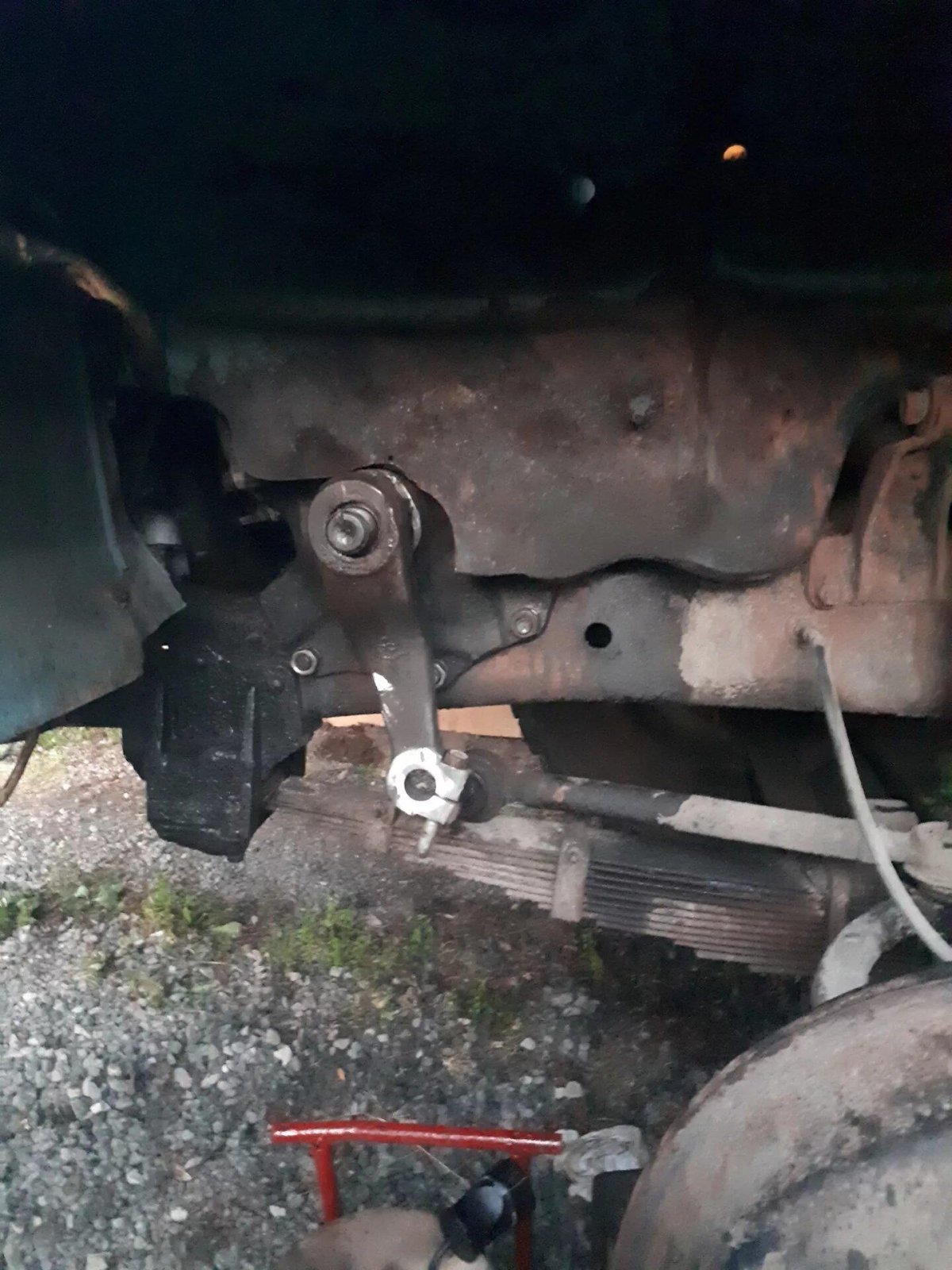 Сливная горловина на рулевой колонке ГАЗ 53