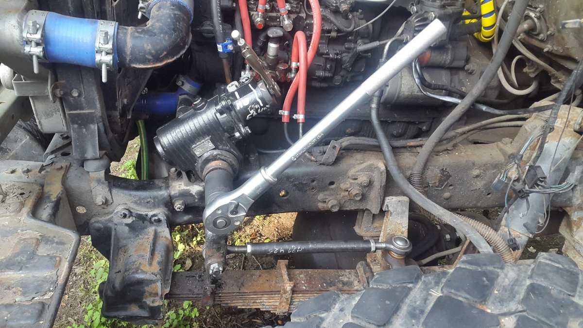 Гидроусилитель ГАЗ 33081 дизель