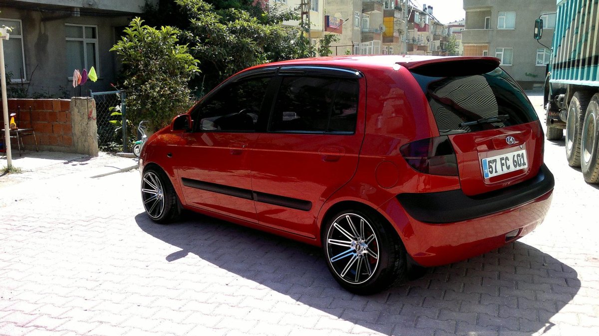 Hyundai Getz 2005 Tuning