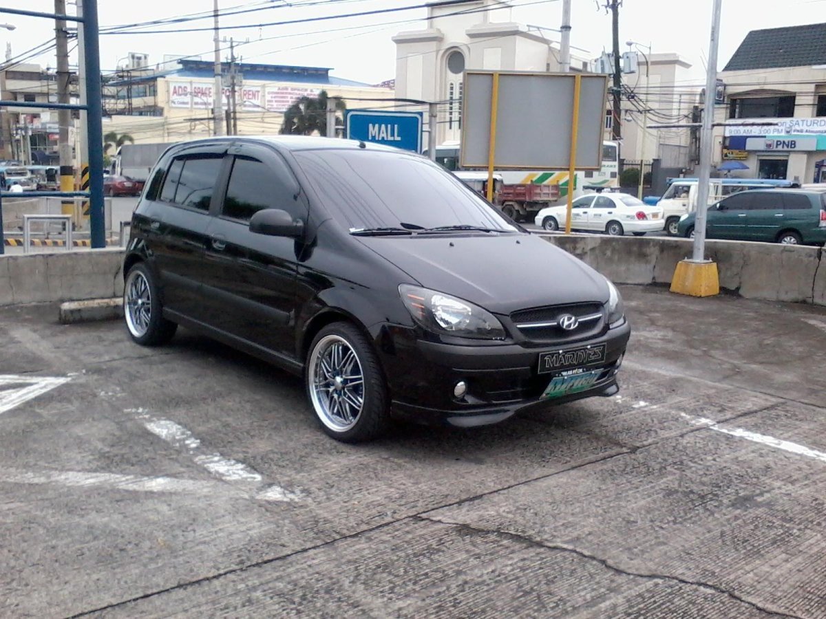 Hyundai Getz 2005 Tuning