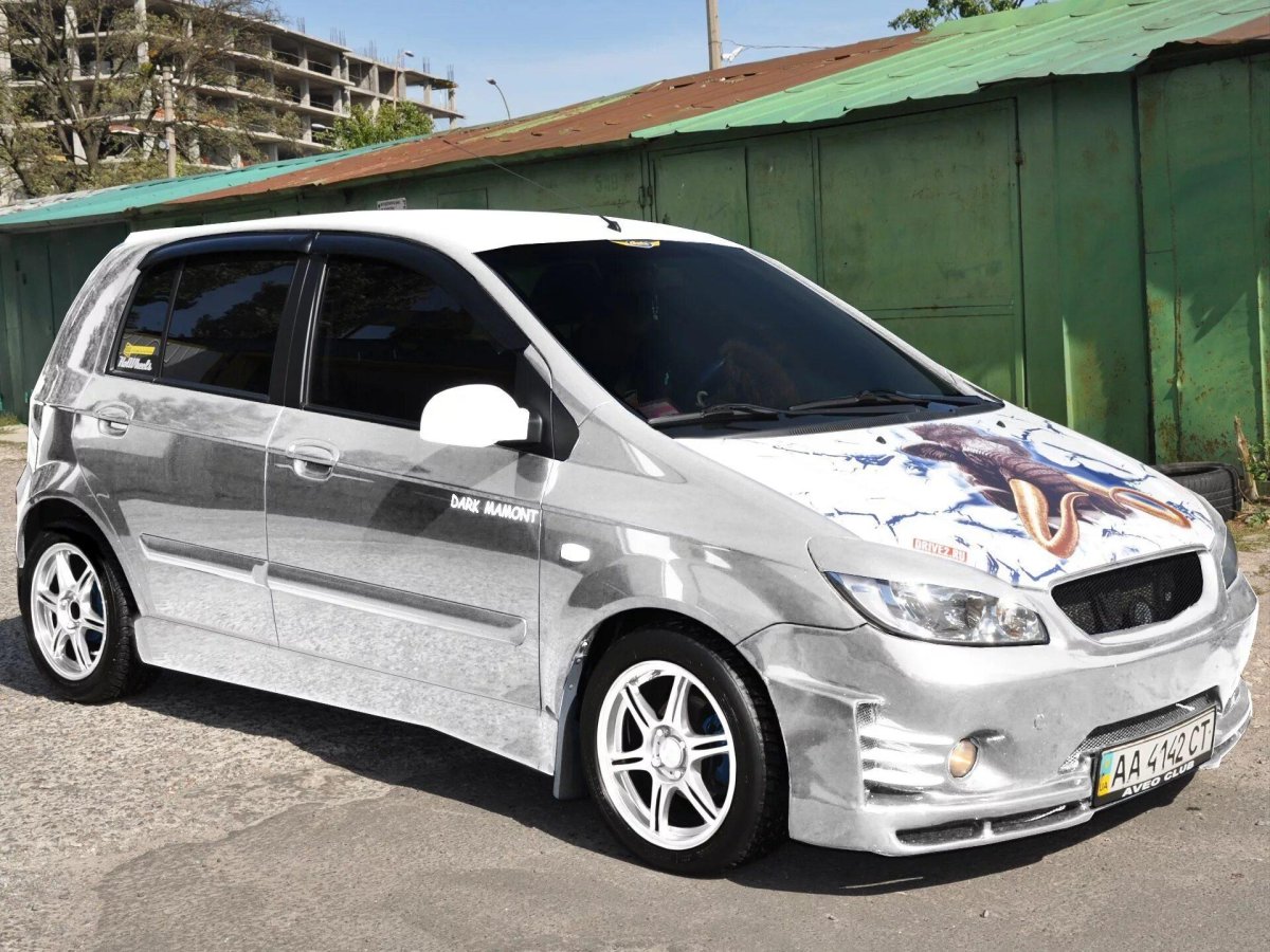 Hyundai Getz 2005 Tuning