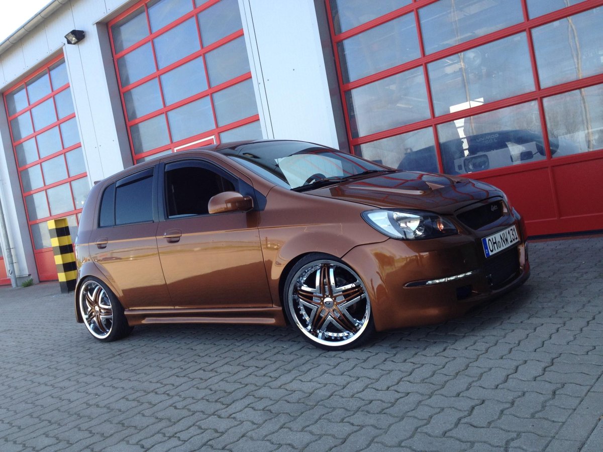 Hyundai Getz body Kit