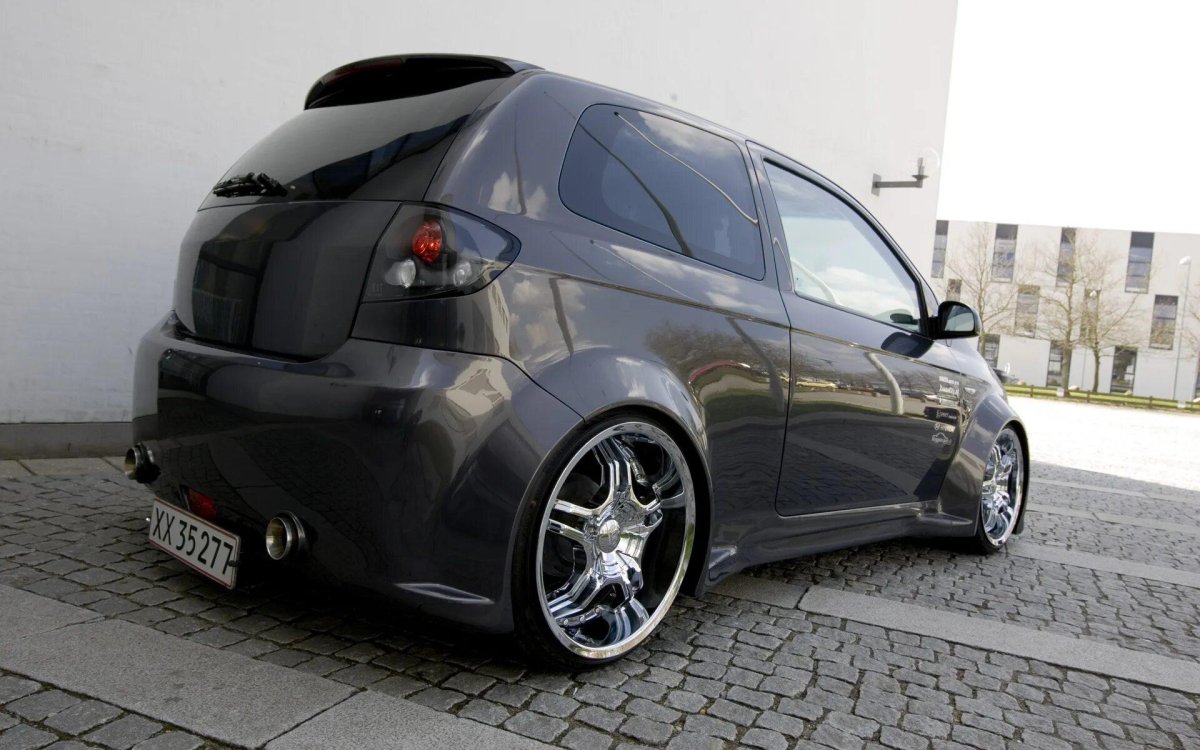 Hyundai Getz 2003 Tuning