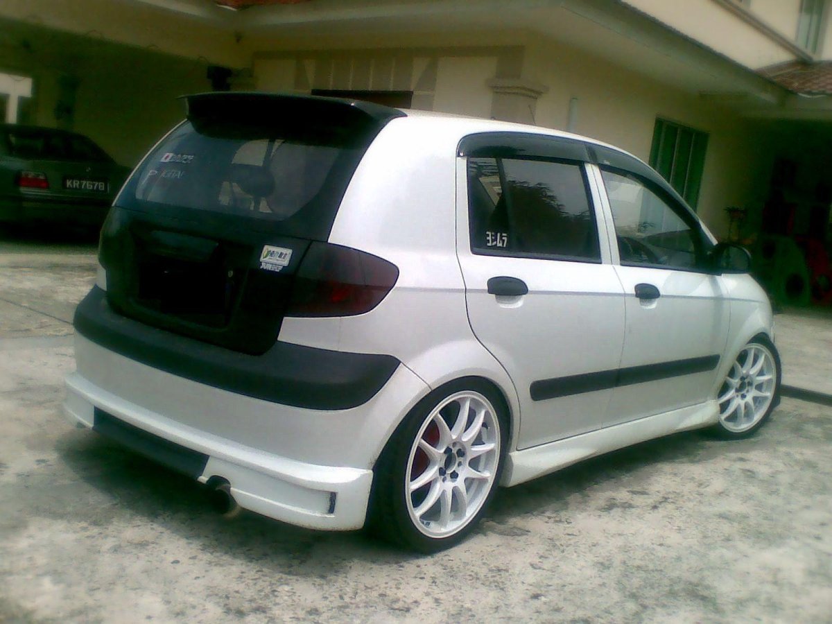Hyundai Getz на te 37