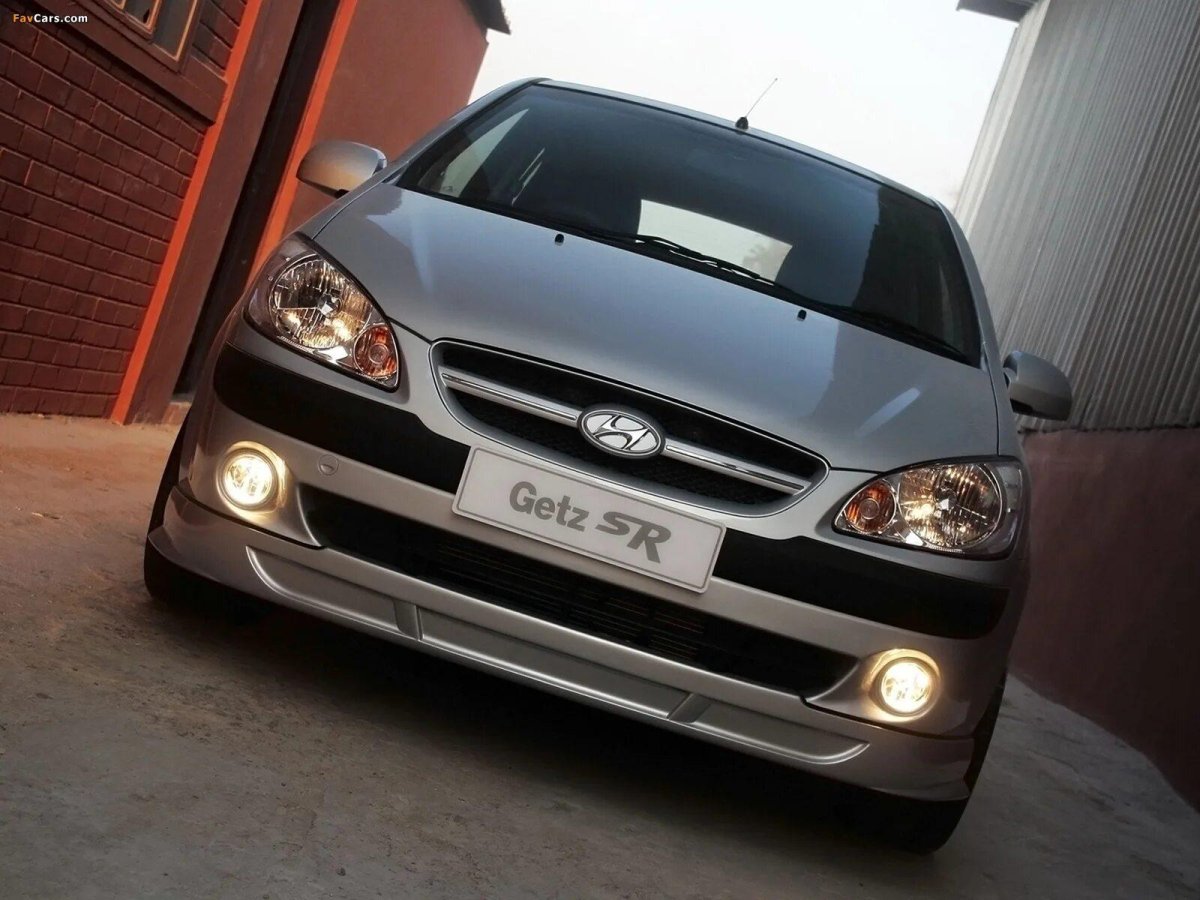 Hyundai Getz SR