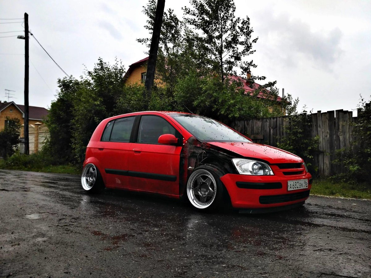 Hyundai Getz стенс