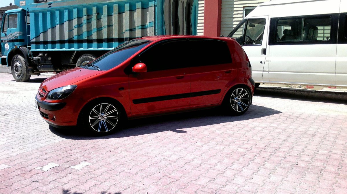 Hyundai Getz Tuning